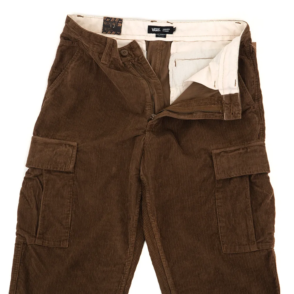 Service Cargo Cord Loose Tapered Pant (Coffee Liqueur) VBU