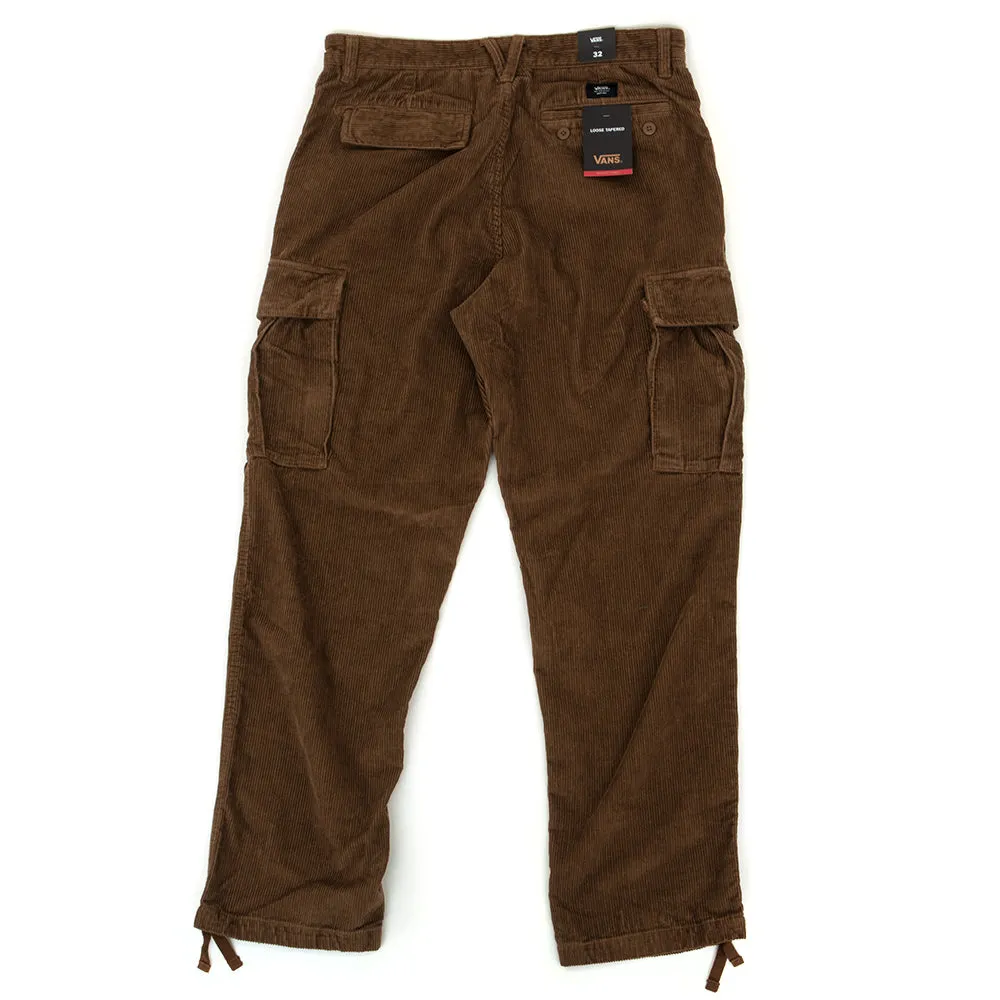 Service Cargo Cord Loose Tapered Pant (Coffee Liqueur) VBU