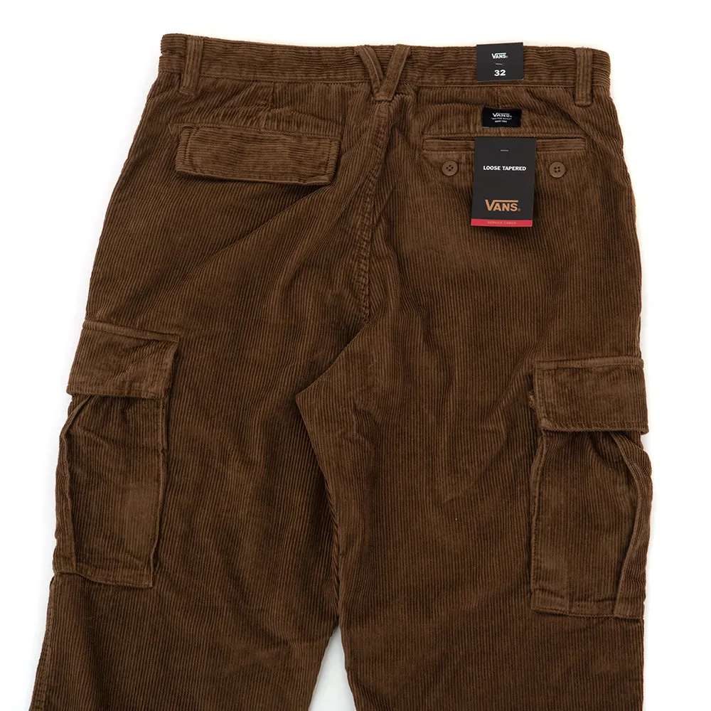 Service Cargo Cord Loose Tapered Pant (Coffee Liqueur) VBU