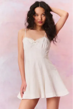 Shai Linen Mini Dress Shai Linen Mini Dress