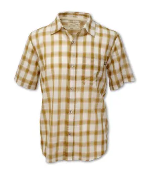 SHORT SLEEVED MADRAS PLAID SHORT SLEEVED MADRAS PLAID