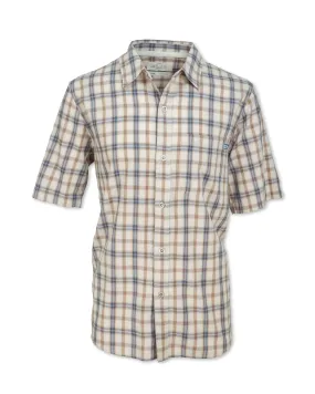 SHORT SLEEVED PLAID SHIRT SHORT SLEEVED PLAID SHIRT