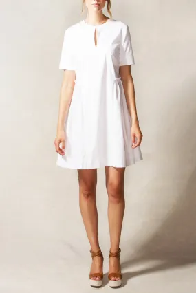 Side Shirring Dress Side Shirring Dress