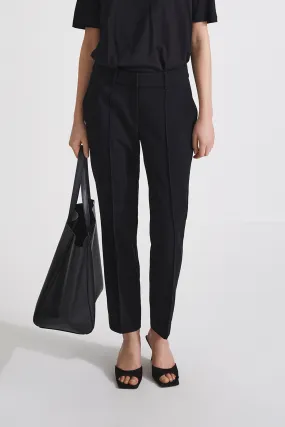 SLIM FITTED SUIT TROUSERS - BEN BLACK SLIM FITTED SUIT TROUSERS - BEN BLACK