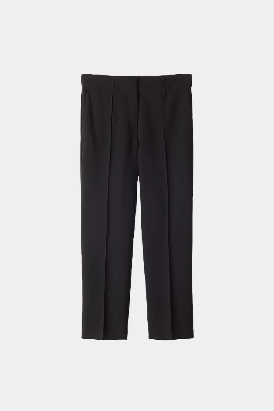 SLIM FITTED SUIT TROUSERS - BEN BLACK