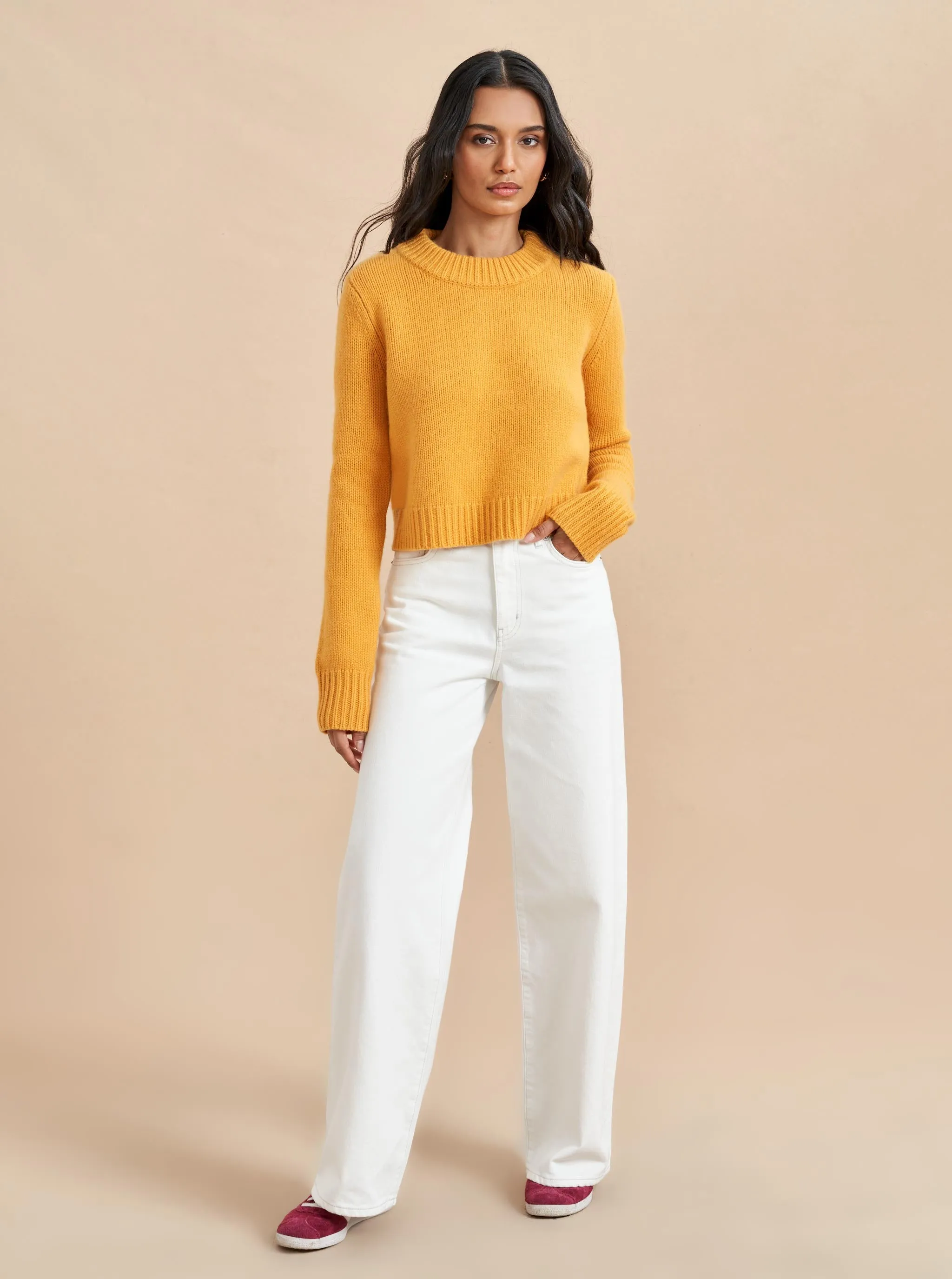 Solid Mini Marin Sweater