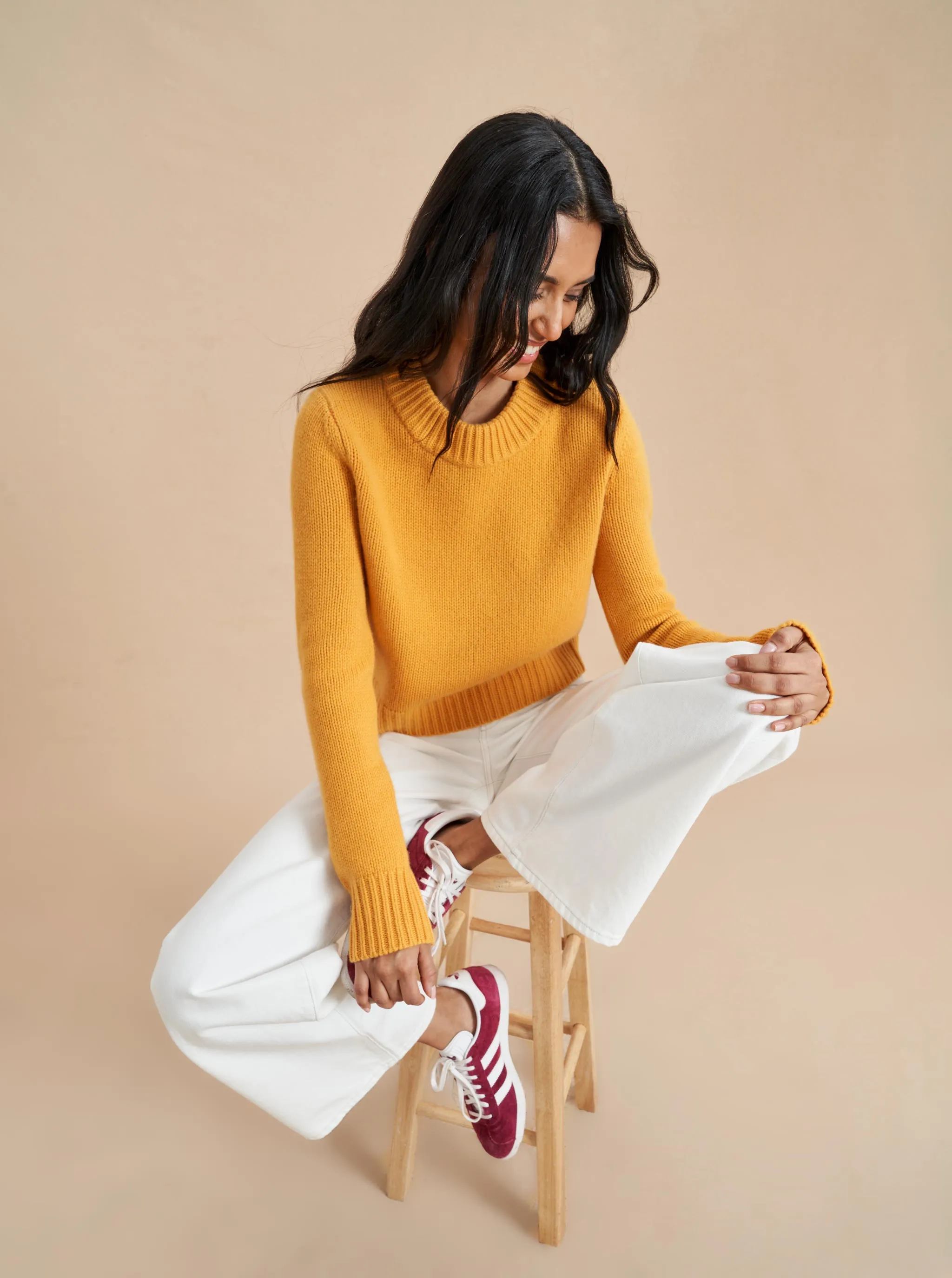 Solid Mini Marin Sweater