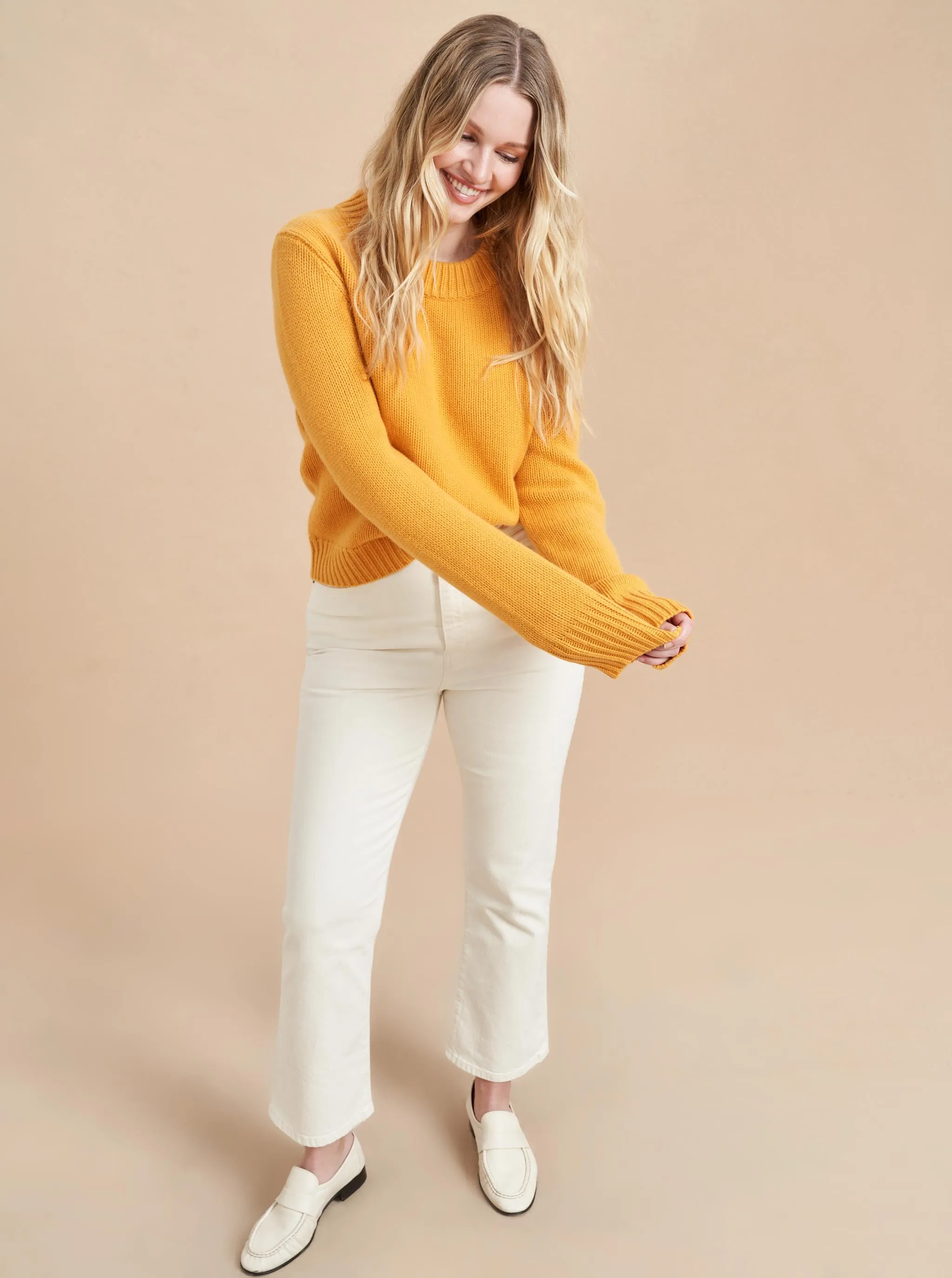 Solid Mini Marin Sweater