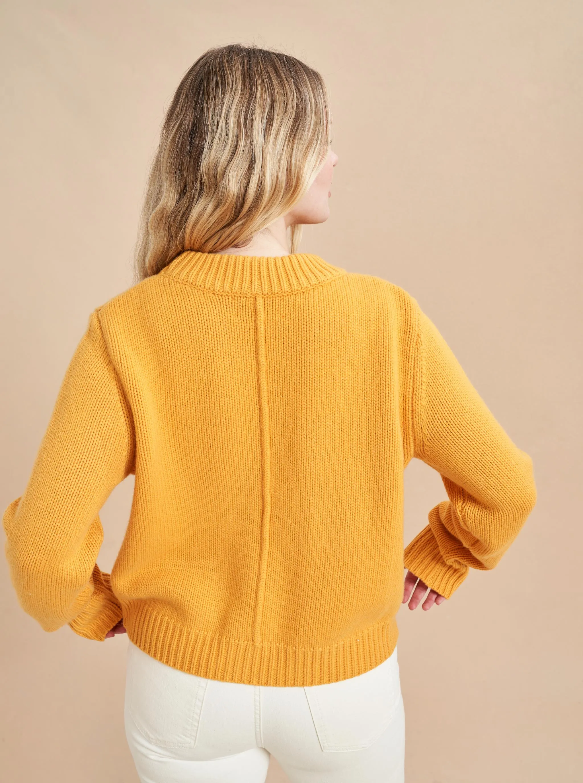 Solid Mini Marin Sweater