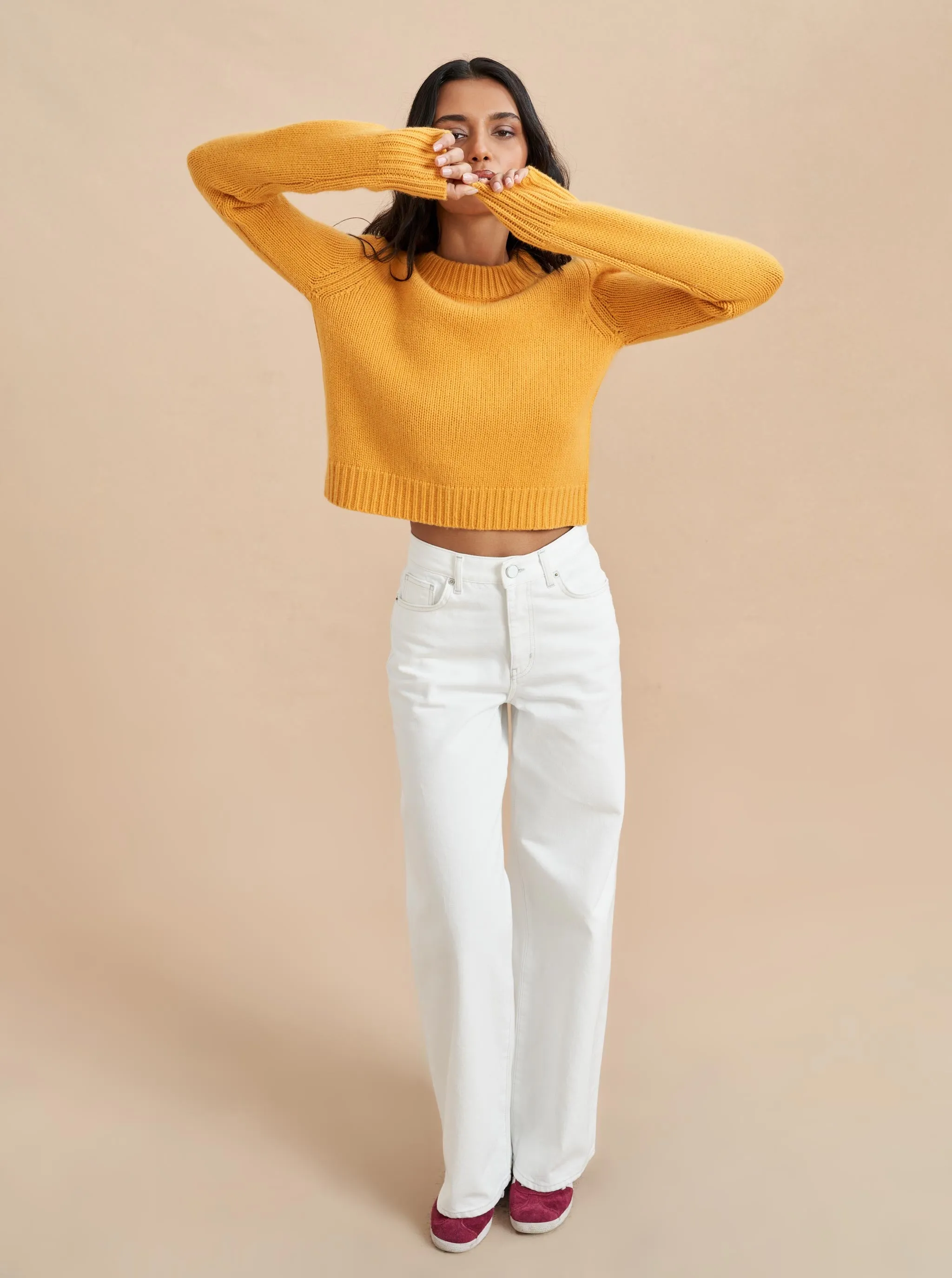 Solid Mini Marin Sweater