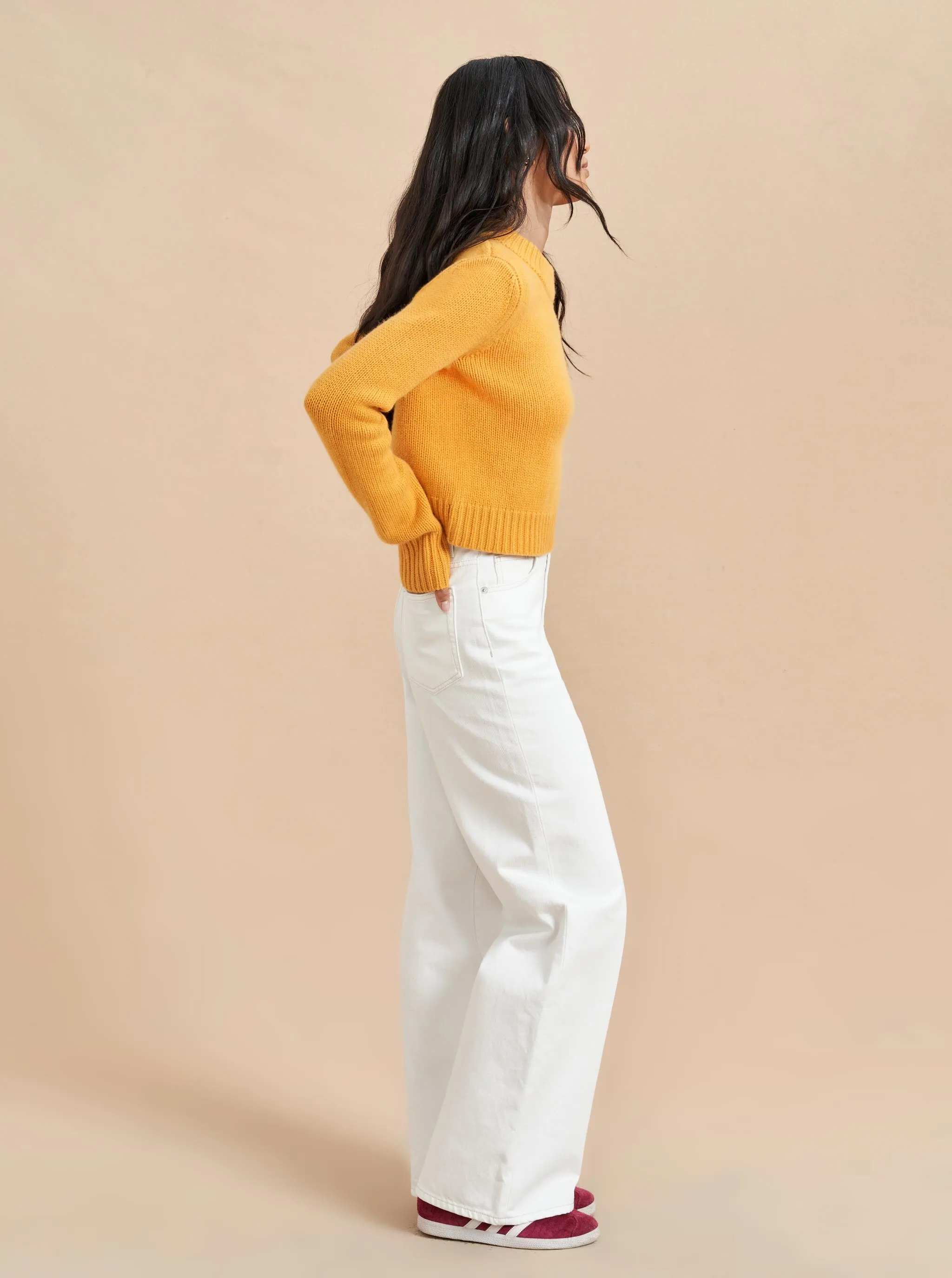 Solid Mini Marin Sweater