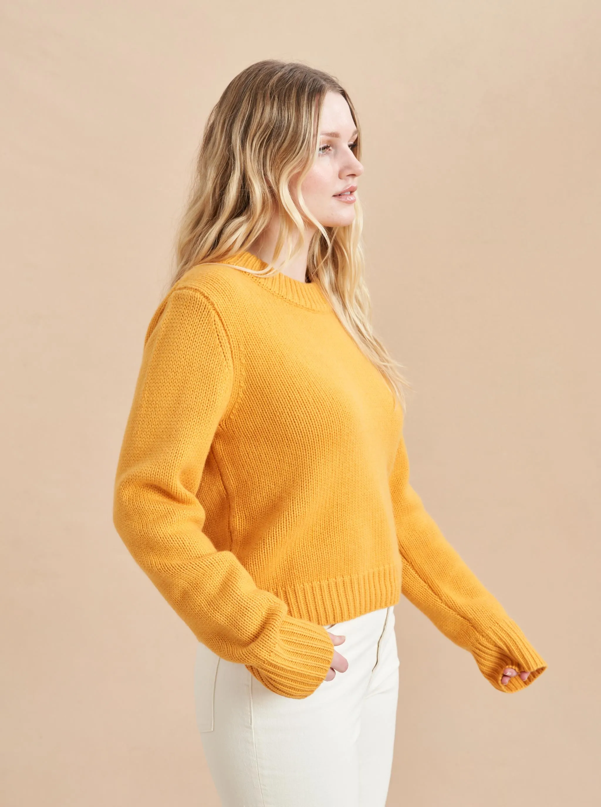 Solid Mini Marin Sweater