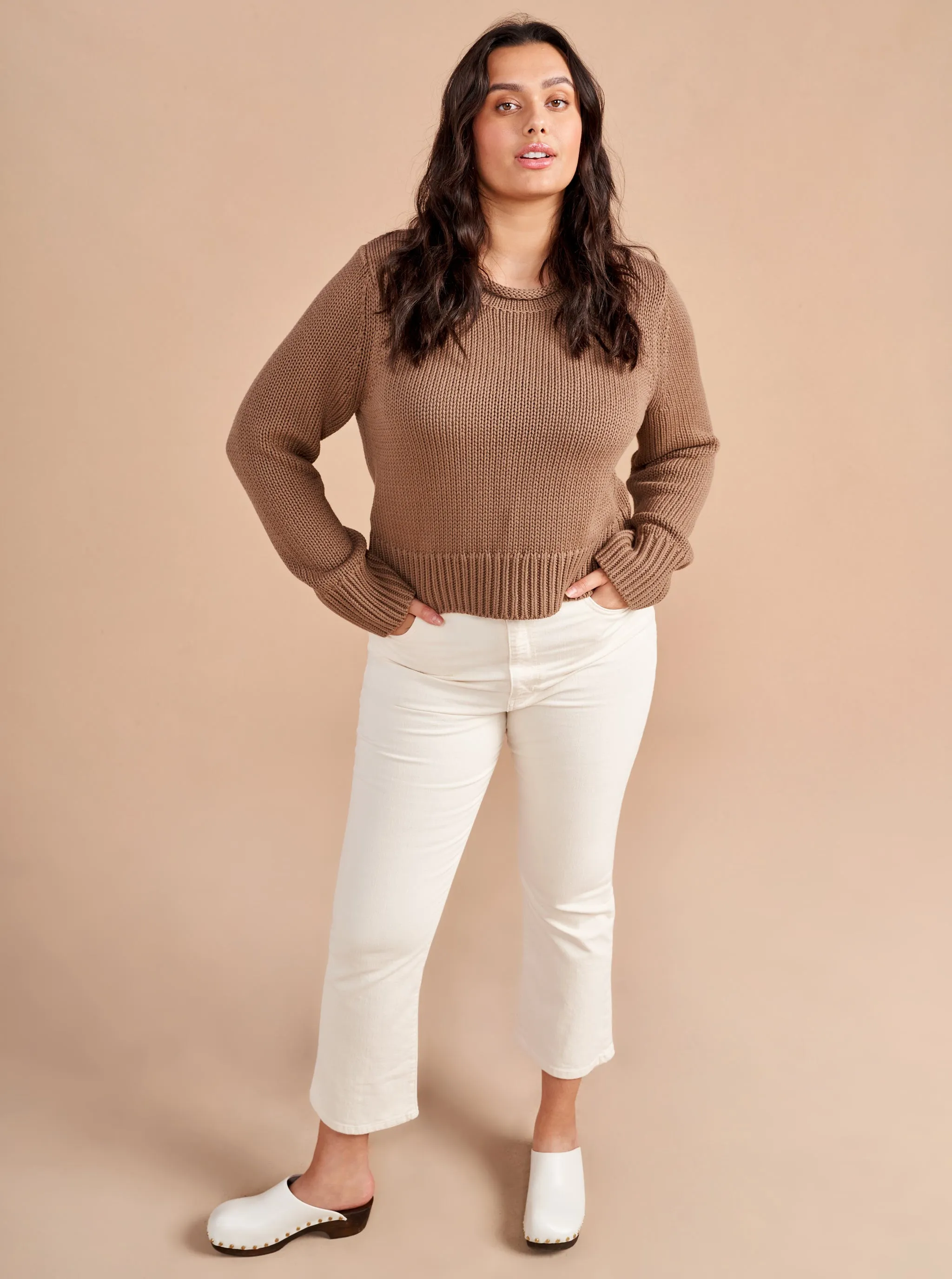 Solid Mini Marina Sweater