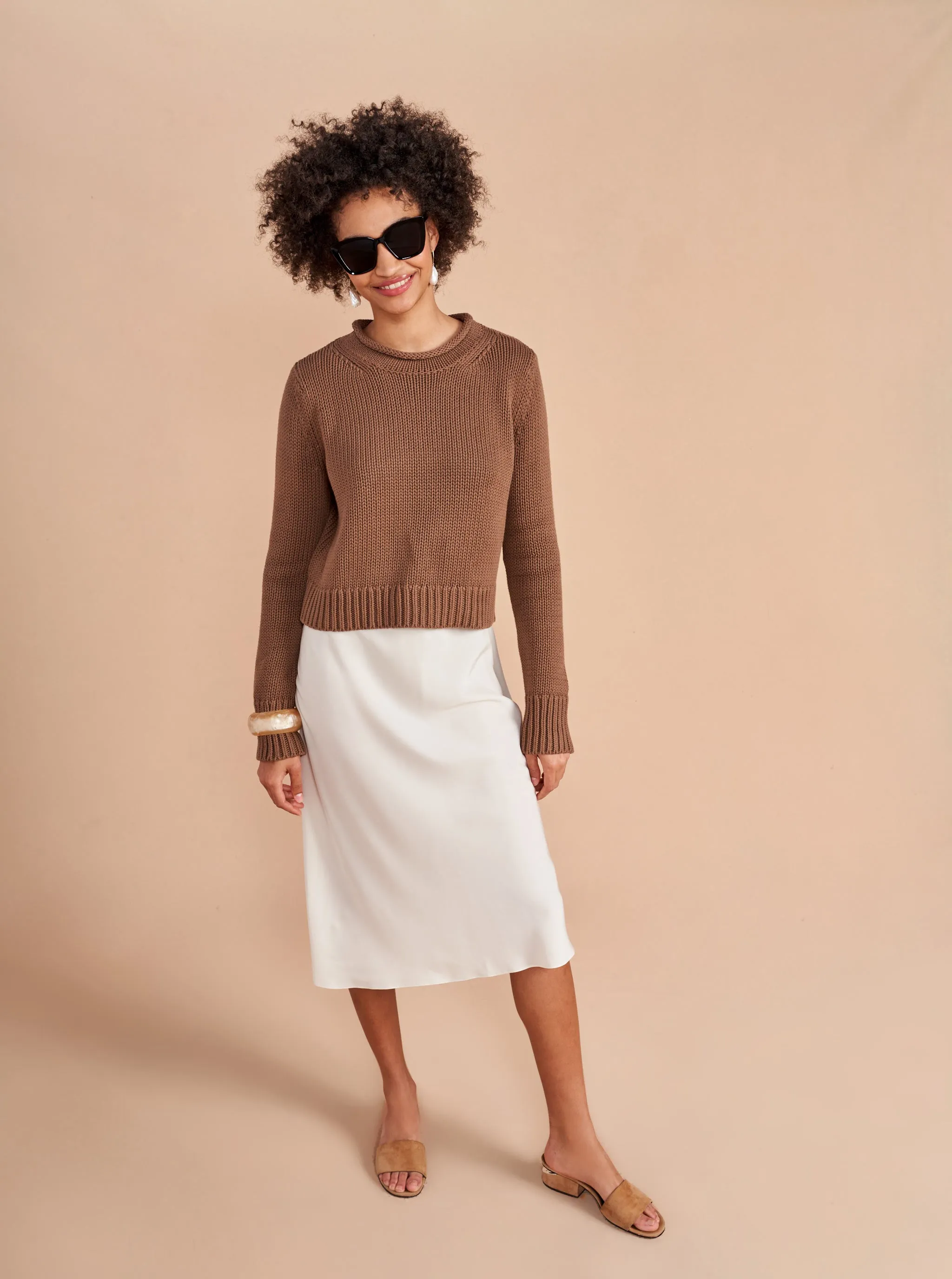 Solid Mini Marina Sweater