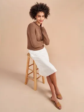 Solid Mini Marina Sweater Solid Mini Marina Sweater