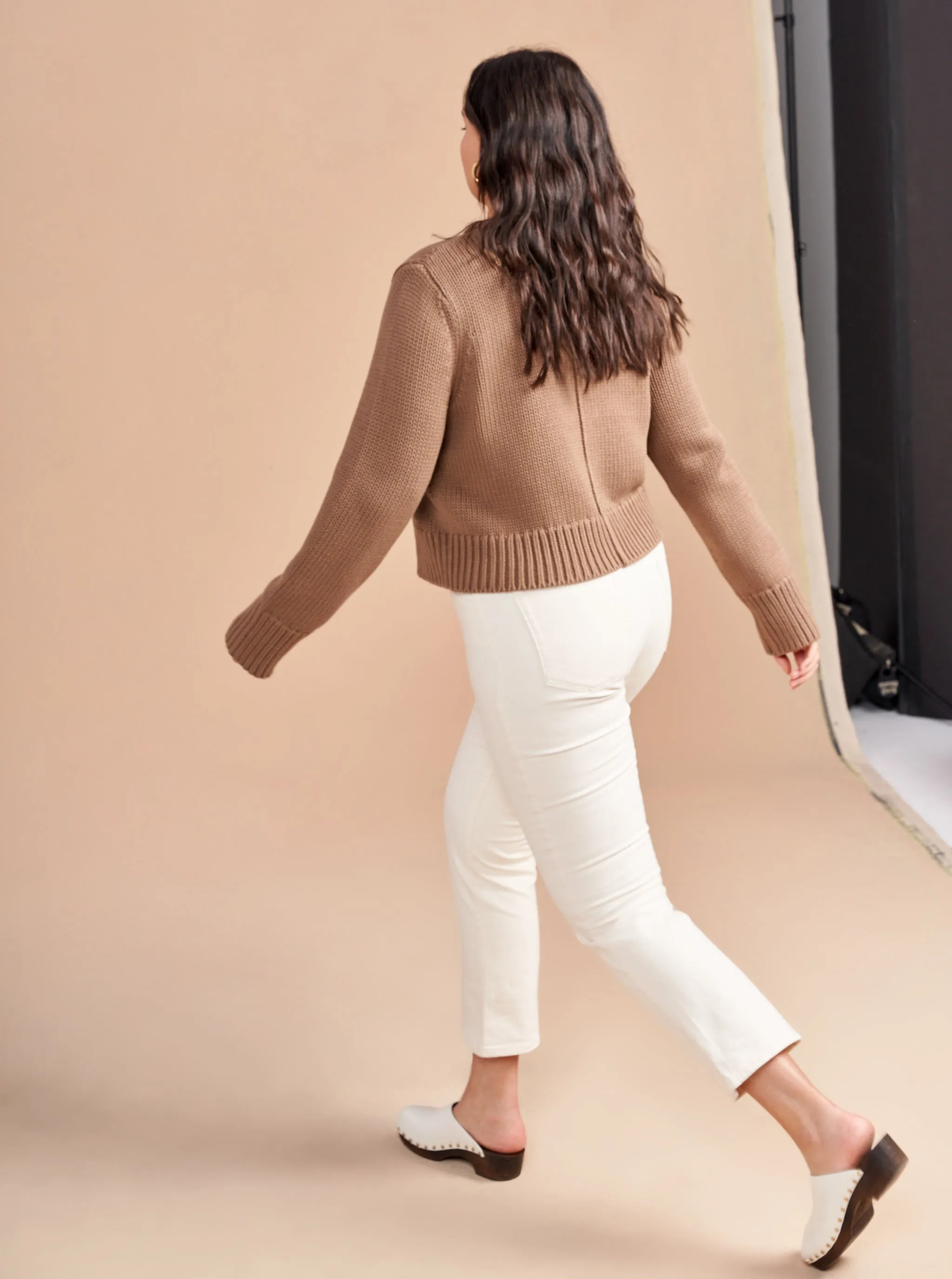 Solid Mini Marina Sweater