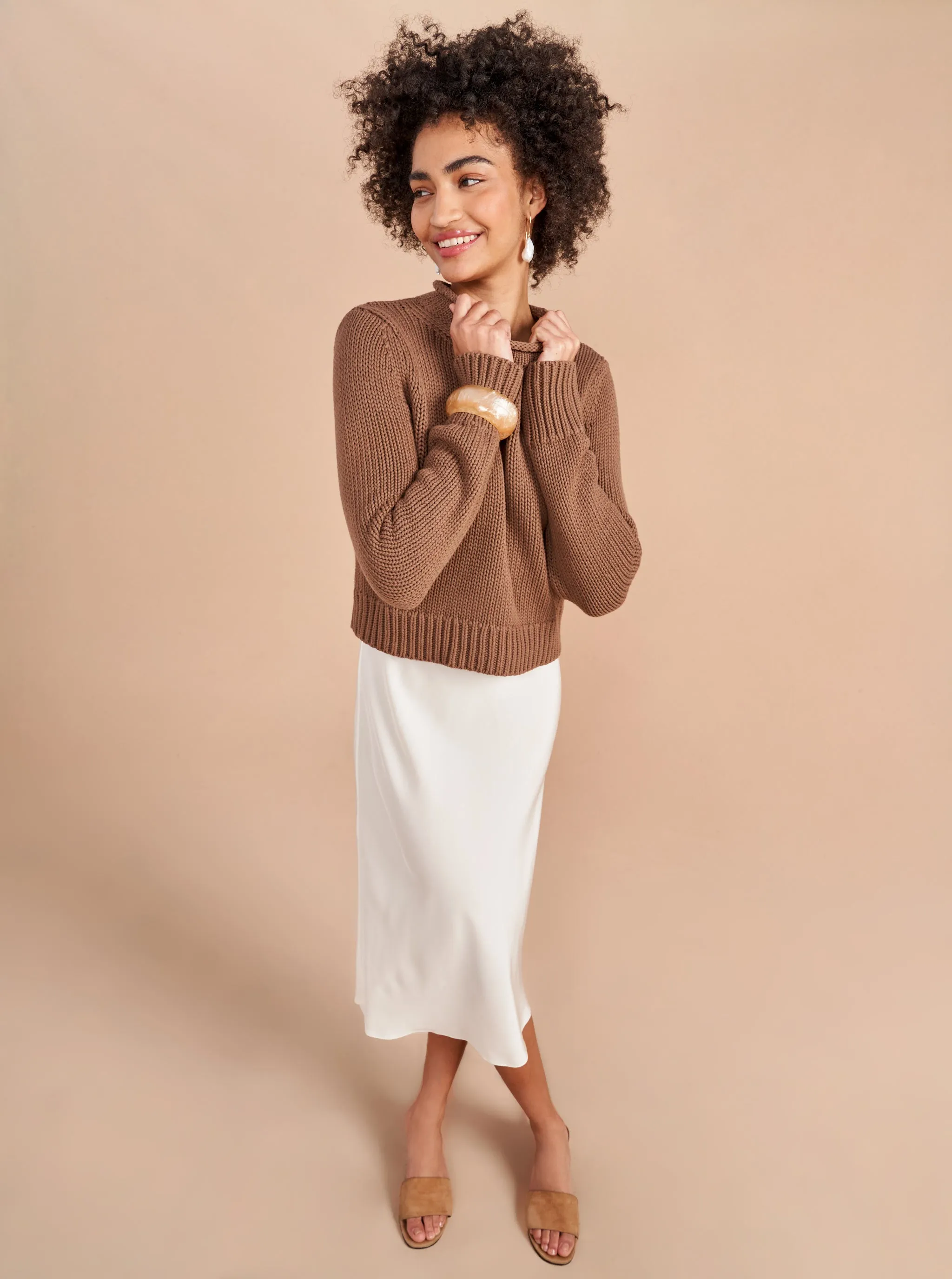 Solid Mini Marina Sweater