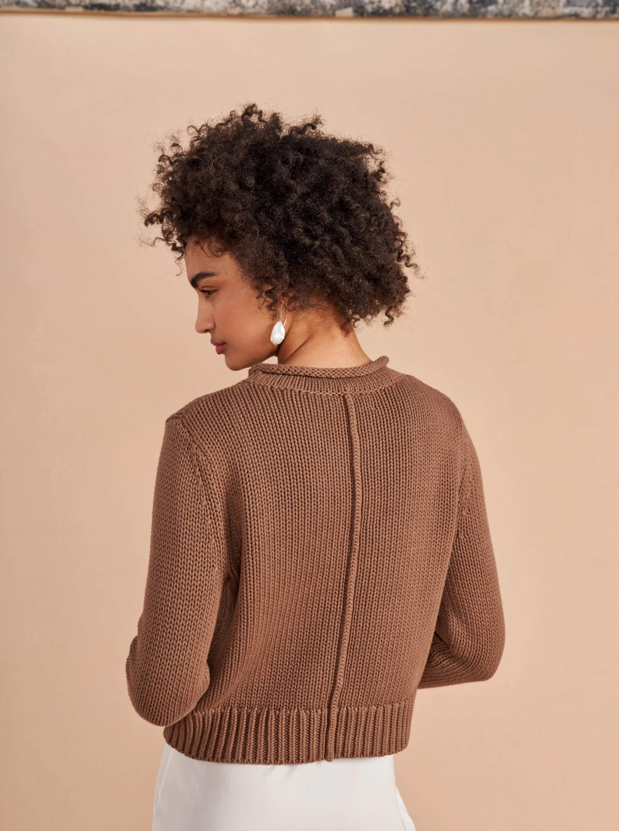 Solid Mini Marina Sweater