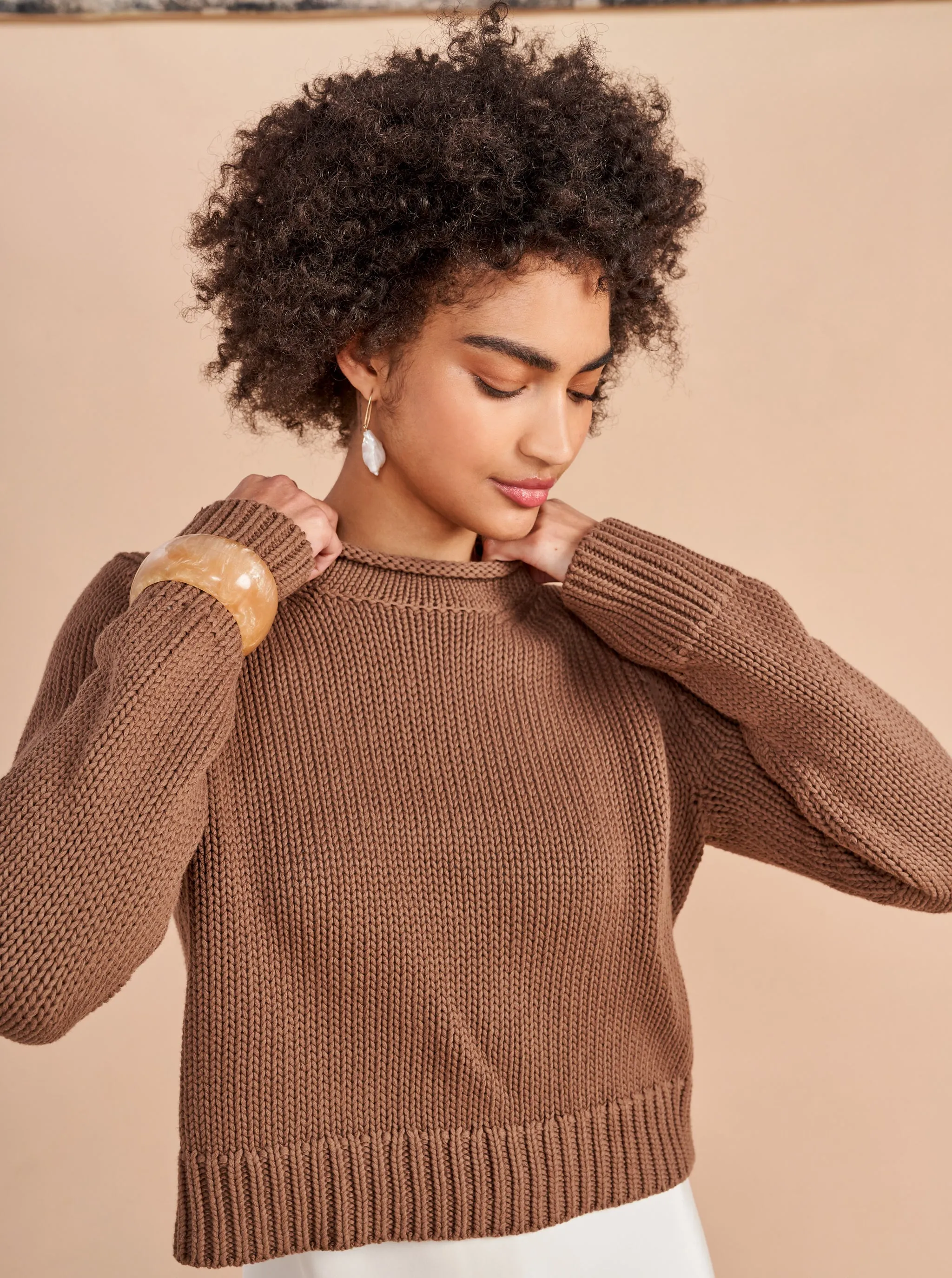 Solid Mini Marina Sweater