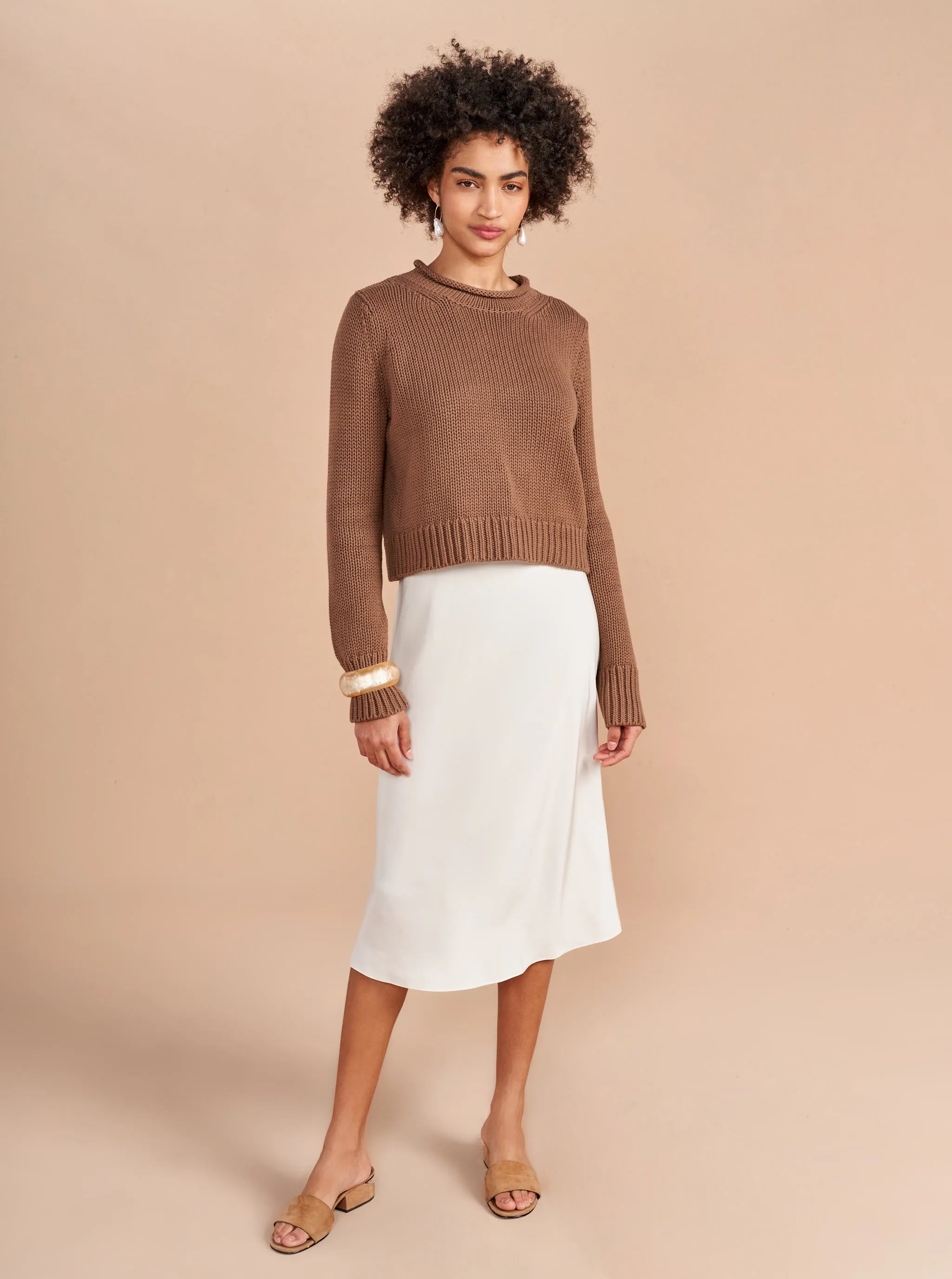 Solid Mini Marina Sweater