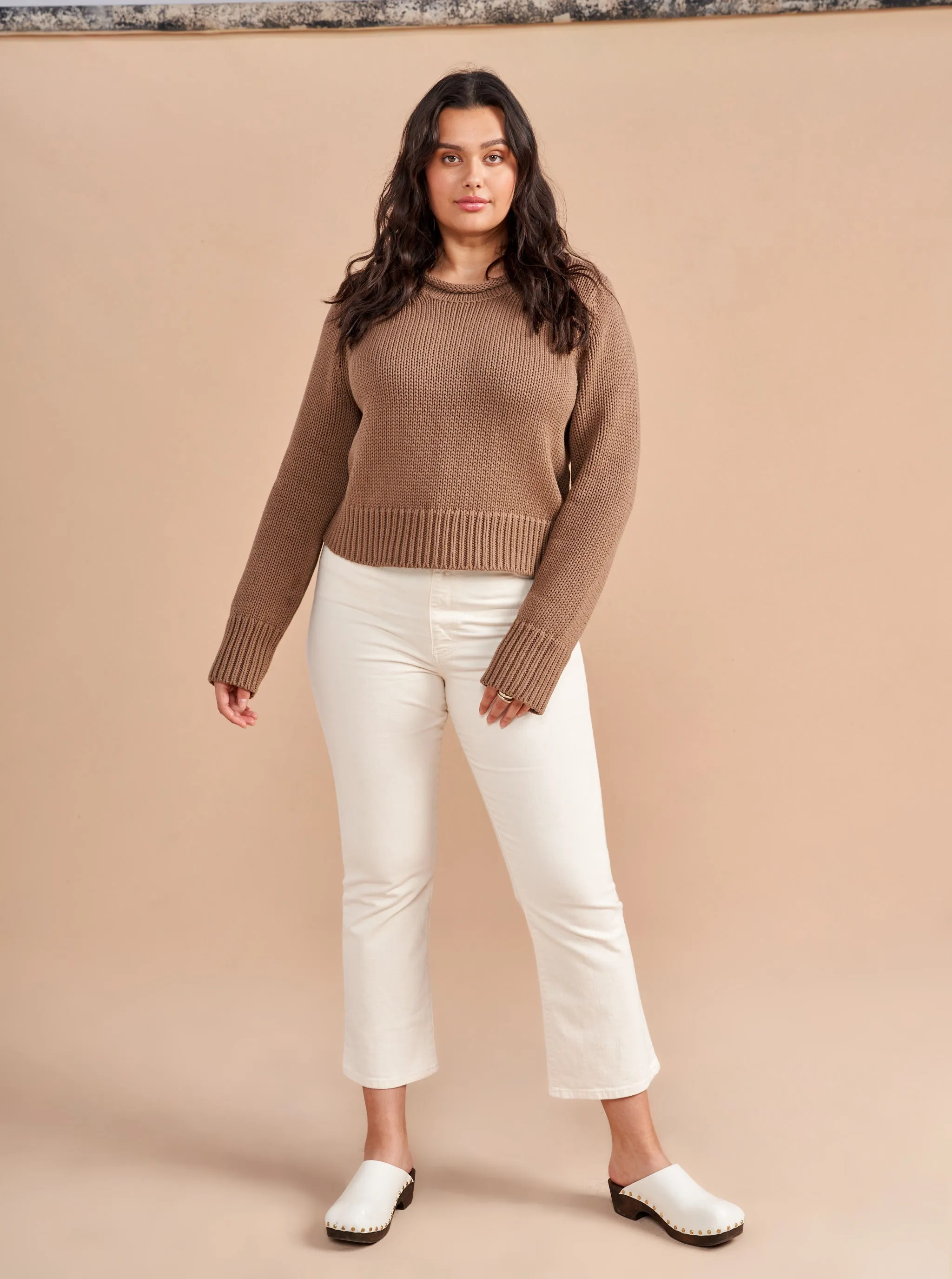 Solid Mini Marina Sweater