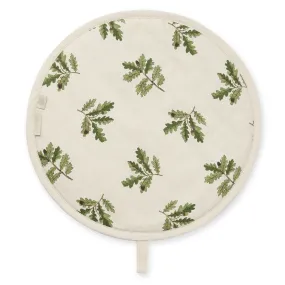 Sophie Allport 'Acorn & Oak' Leaves Cotton Hob Cover