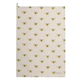 Sophie Allport 'Bees' Linen Tea Towel Sophie Allport 'Bees' Linen Tea Towel