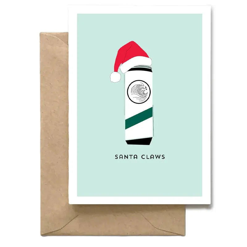 SPAGHETTI & MEATBALLS | Santa Claws Card