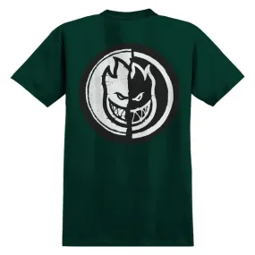 Spitfire Yin Yang Pocket T shirt - Green