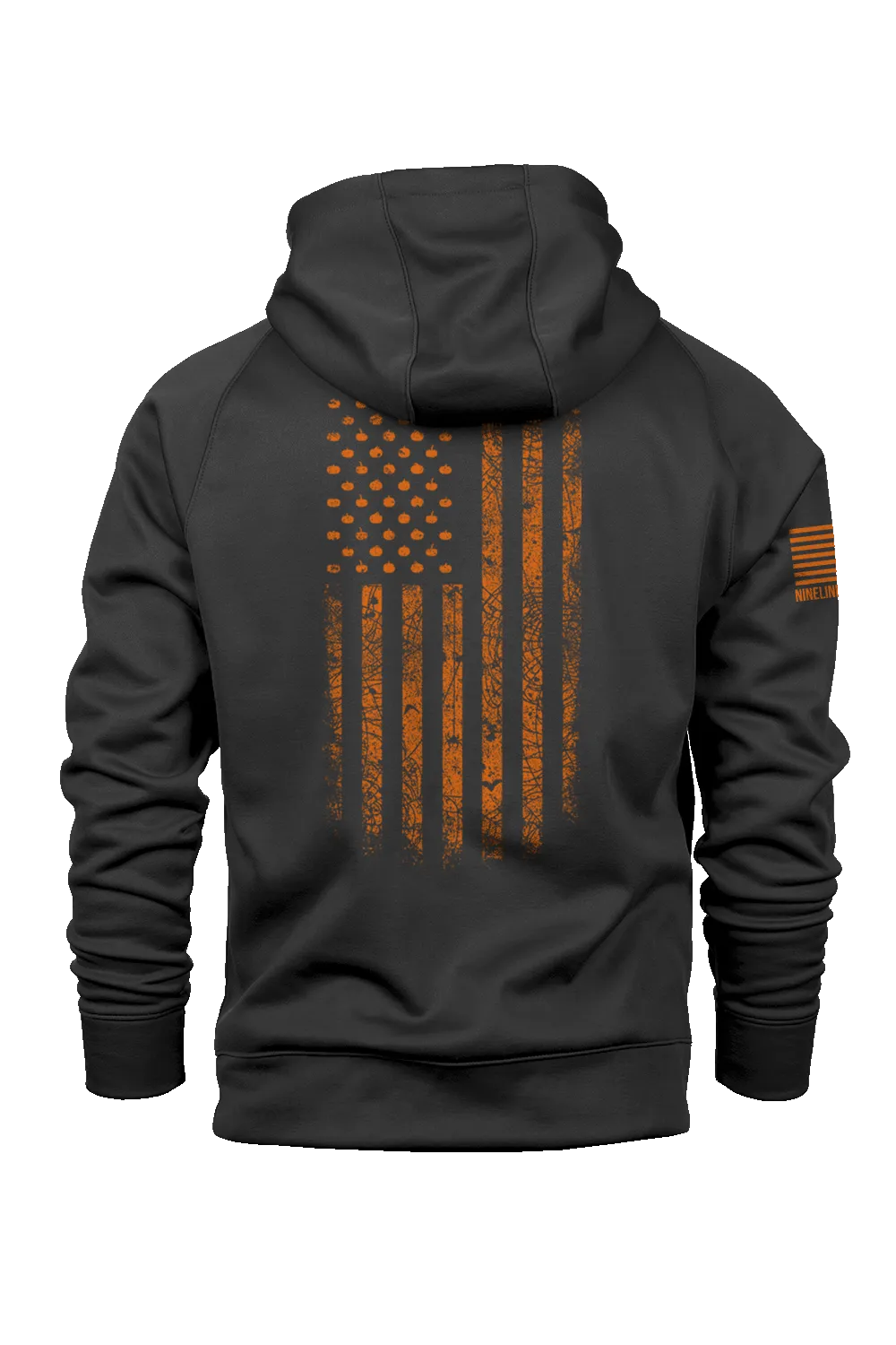 Spooky Amer - Raglan Tailgater Hoodie