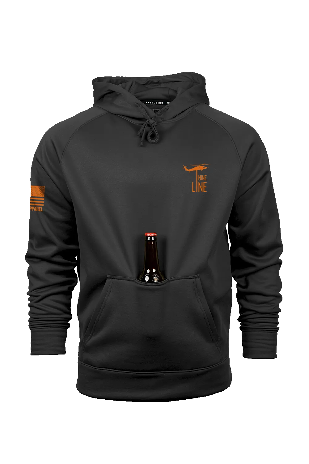 Spooky Amer - Raglan Tailgater Hoodie