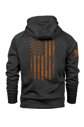 Spooky Amer - Raglan Tailgater Hoodie Spooky Amer - Raglan Tailgater Hoodie