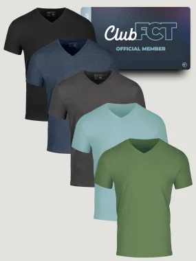 Spring Essentials Member V-Neck 5-Pack Spring Essentials Member V-Neck 5-Pack