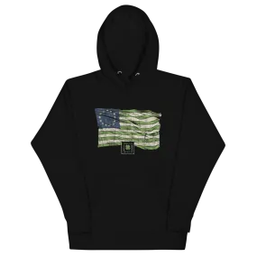 St. Paddy's Betsy Ross Flag Hoodie