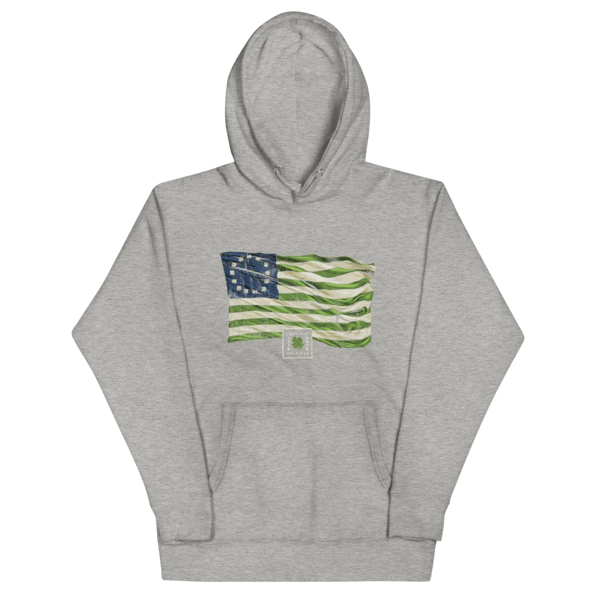 St. Paddy's Betsy Ross Flag Hoodie
