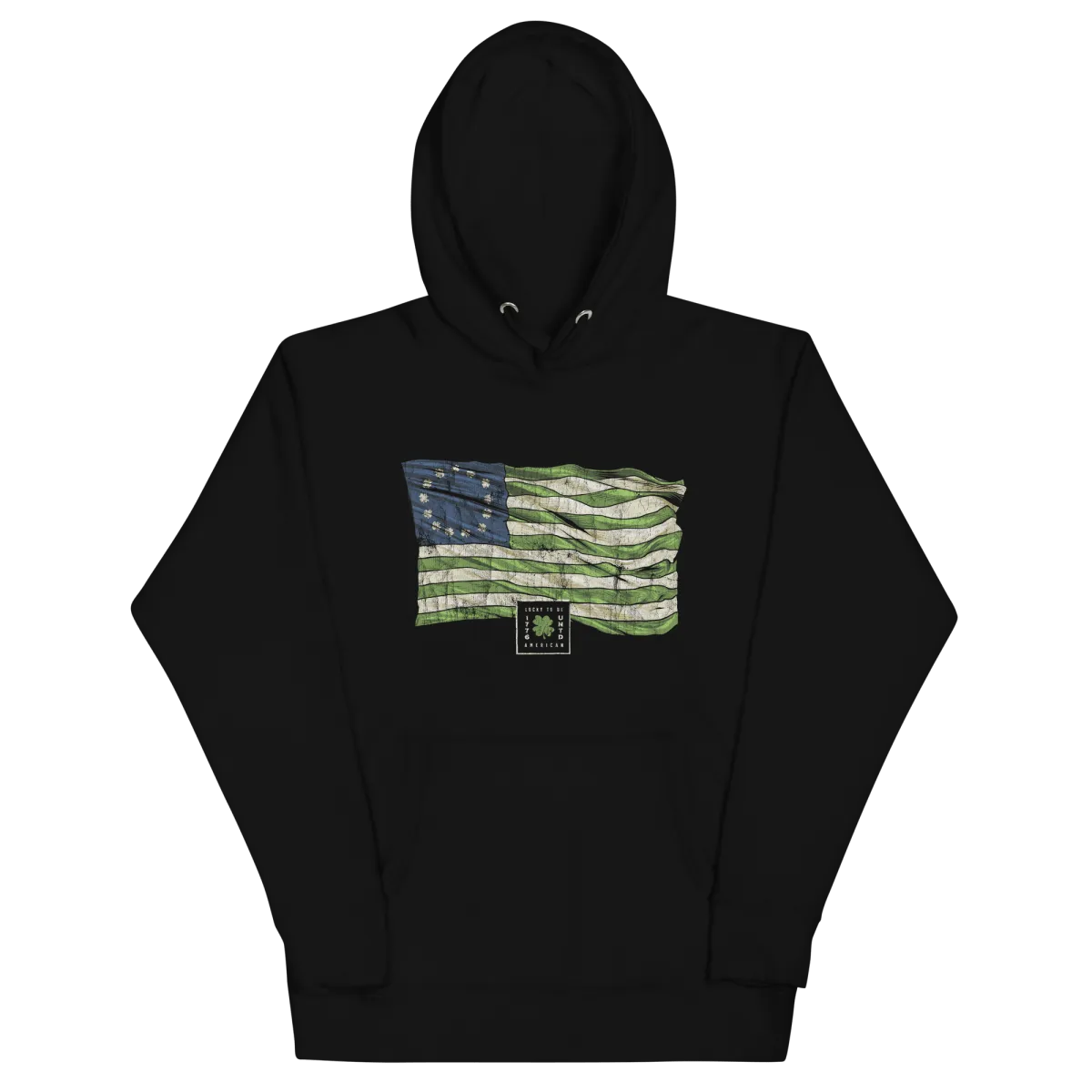 St. Paddy's Betsy Ross Flag Hoodie