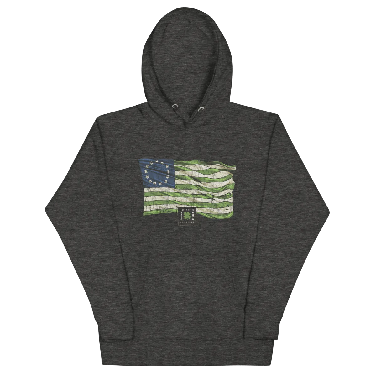 St. Paddy's Betsy Ross Flag Hoodie