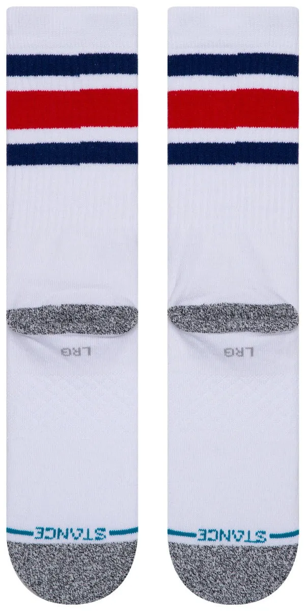 Stance Socks Unisex Boyd Crew Blue
