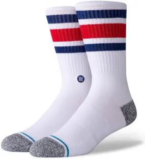 Stance Socks Unisex Boyd Crew Blue Stance Socks Unisex Boyd Crew Blue
