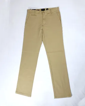 Stephan Khaki Stretch Chinos Stephan Khaki Stretch Chinos