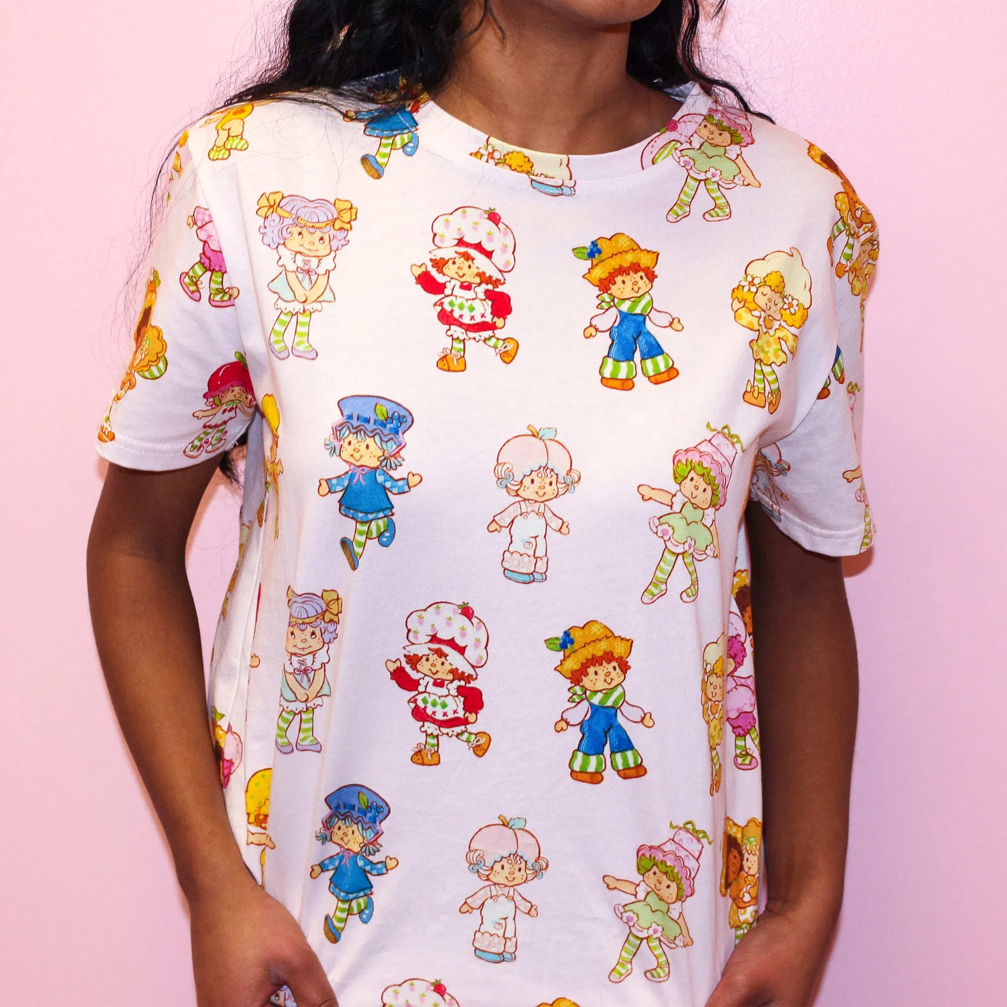 Strawberry Shortcake and Friends AOP T-Shirt