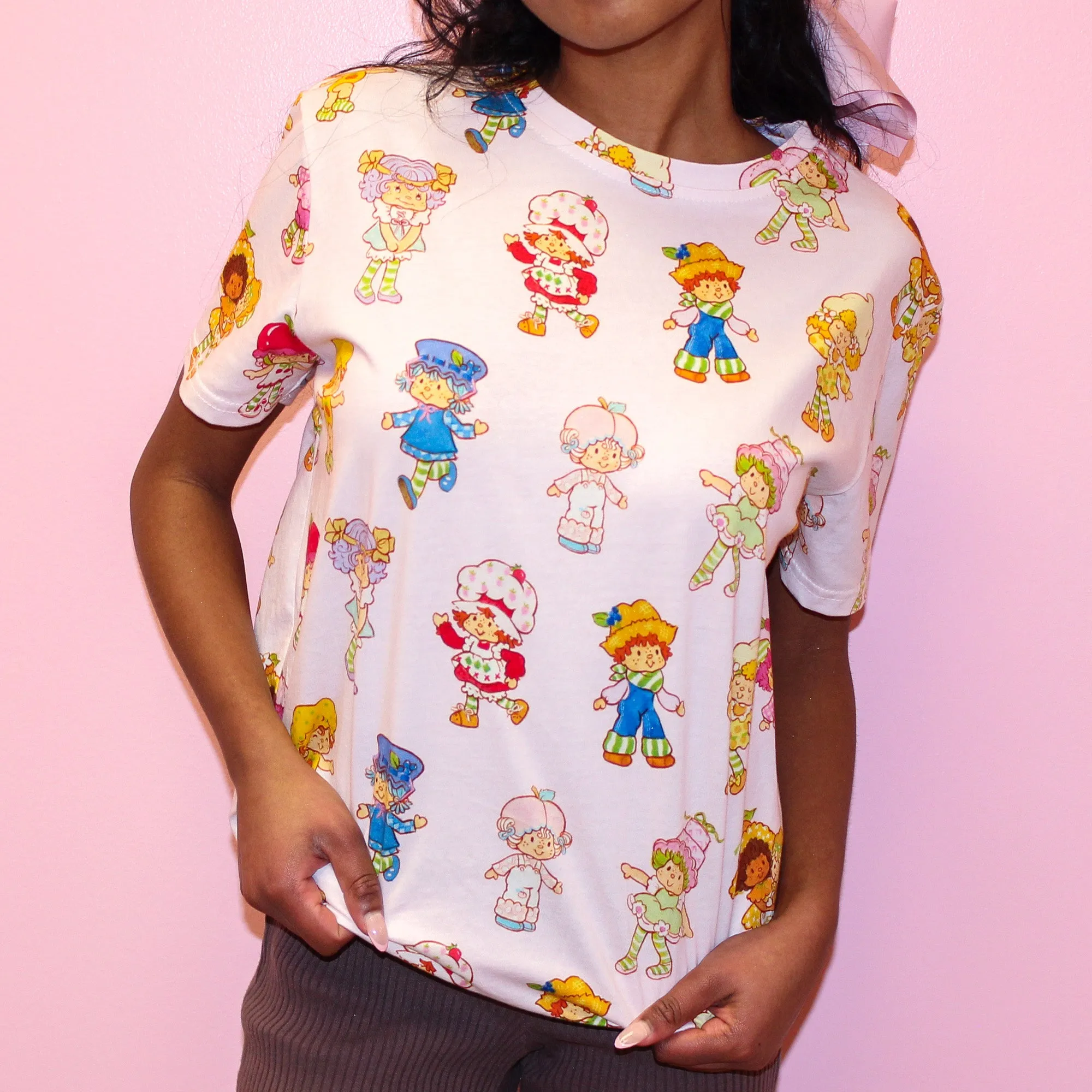 Strawberry Shortcake and Friends AOP T-Shirt