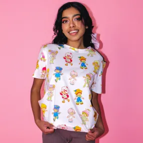 Strawberry Shortcake and Friends AOP T-Shirt