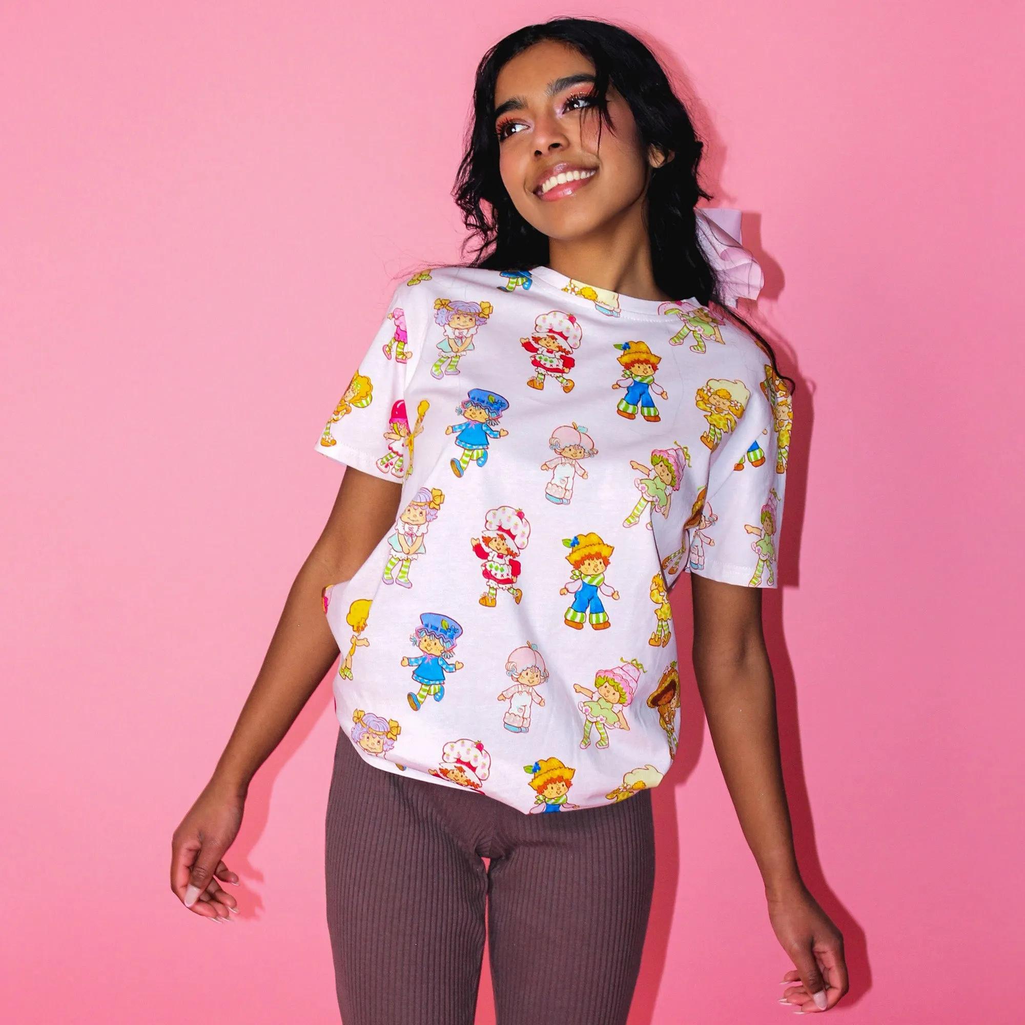 Strawberry Shortcake and Friends AOP T-Shirt