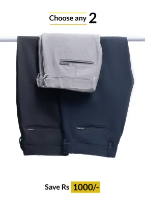 Stretch Formal Pants Bundle of 2 Stretch Formal Pants Bundle of 2