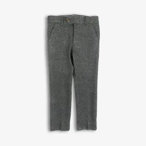 Stretchy Suit Pant | Noir Micro Plaid Stretchy Suit Pant | Noir Micro Plaid
