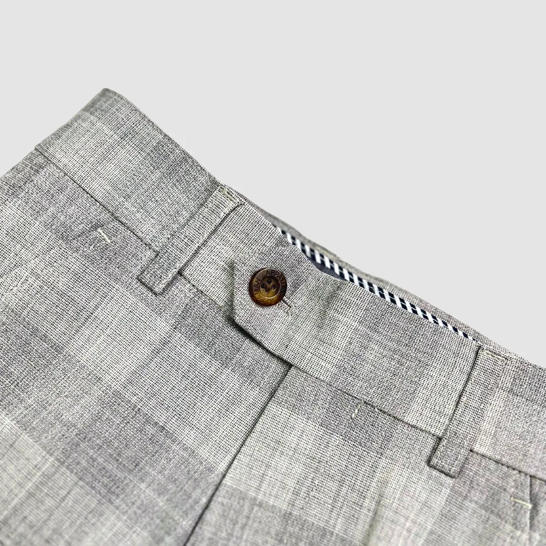 Stretchy Suit Pants | London Check