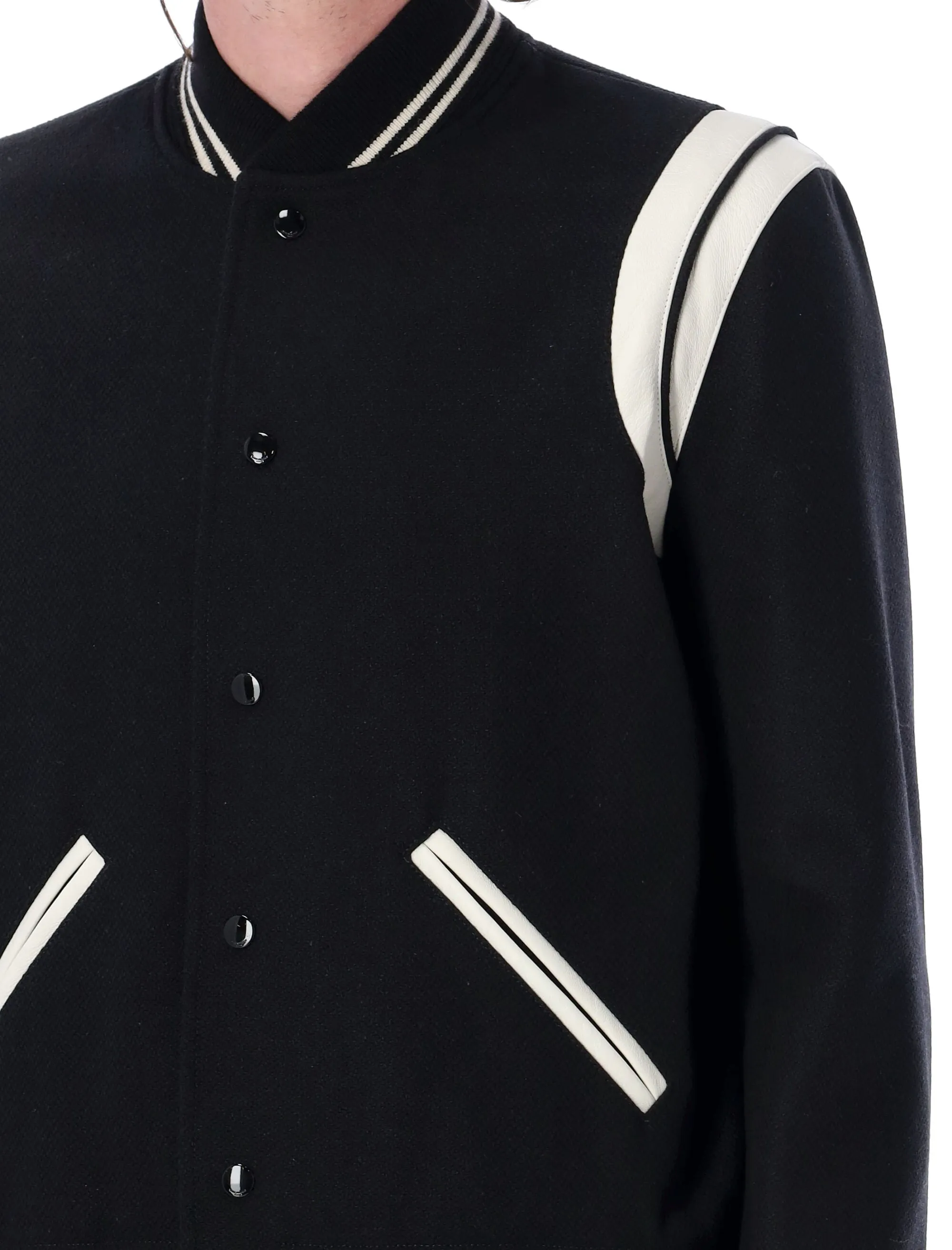 TEDDY JACKET IN WOOL