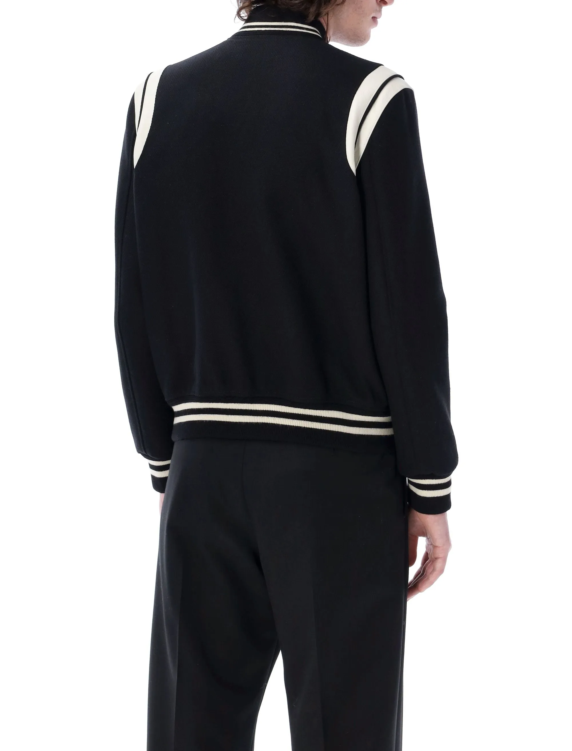 TEDDY JACKET IN WOOL