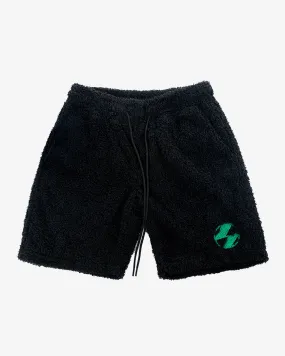 Teddy Shorts Black